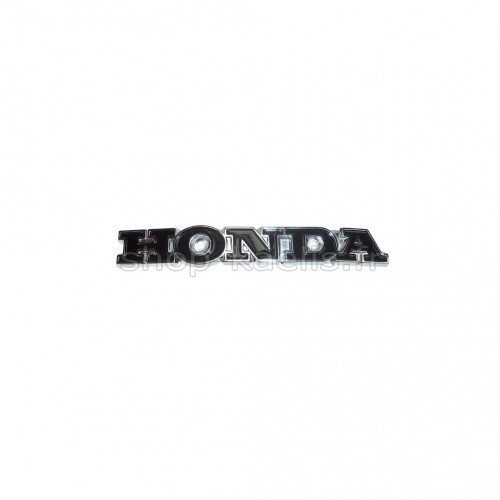 Emblème chromé honda ss50 - chromé,