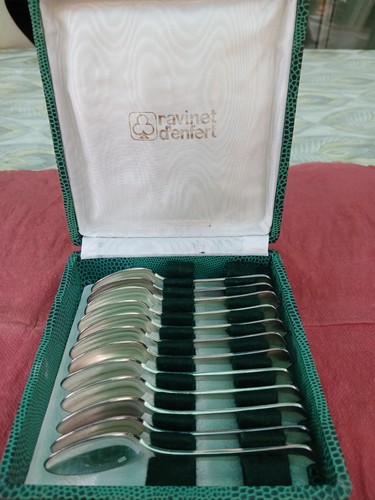 Petites cuilleres moka - 12,