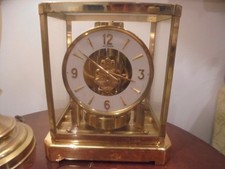 VINTAGE LeCoultre Atmos Clock Perpetual 528 - 6  sn 211XXX  WORKS