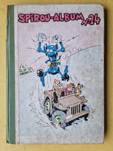 Reliure journal spirou - journal,