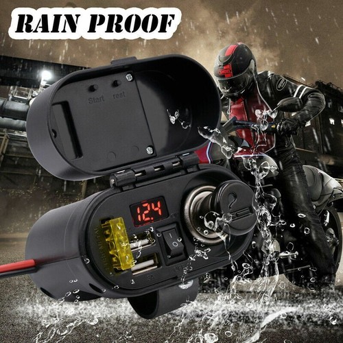 Moto chargeur guidon - chargeur, de