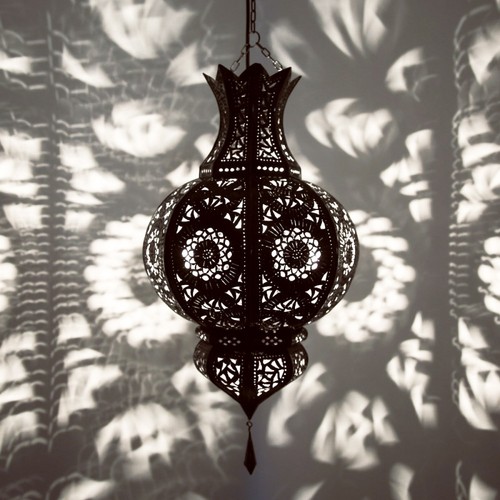 Lanterne arabe lampe - lampe, marocaine