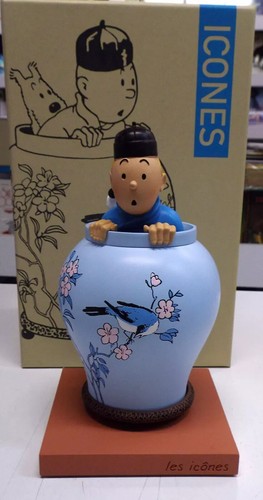 Superbe figurine tintin - superbe,