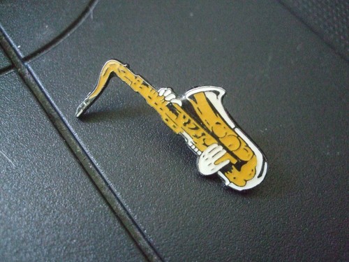 Pins instrument musique saxo - pins,