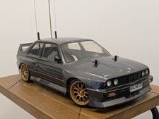 JUNK TAMIYA BMW E30 M3 TT01 RC Car Body Châssis inutilisé EN L'ÉTAT Drift...
