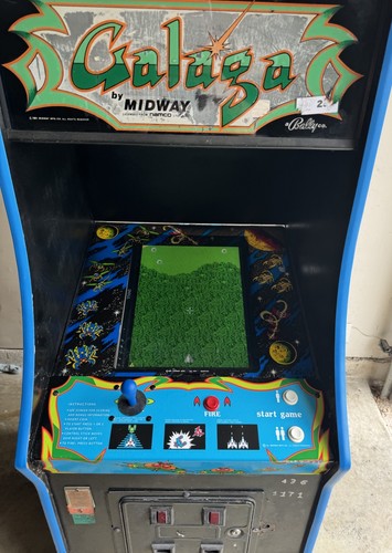 Galaga arcade game - galaga, plus