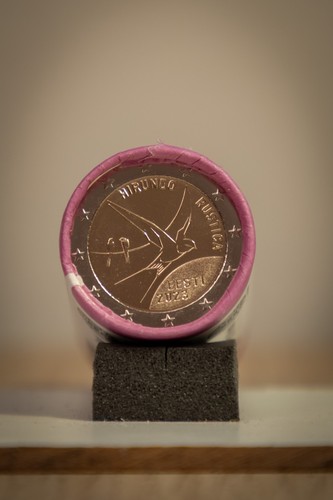 Euro commémorative estonie - euro,