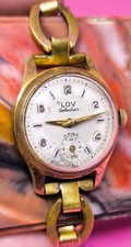 Vintage  LOV Selection Ladis watch mecanique  1960's