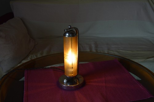 Ancienne lampe table - lampe,