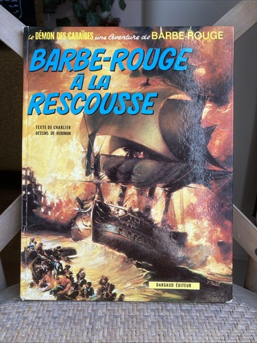Barbe rouge a la - eo,