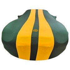Bâche de protection compatible avec  MG MG TF avec LOGO pour intérieur Green