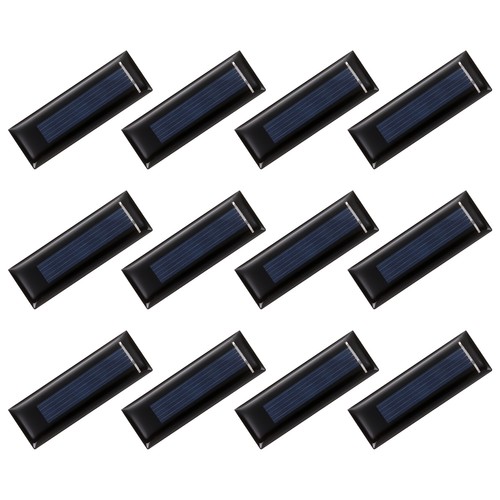 12pcs panneaux solaires mini - 12pcs,