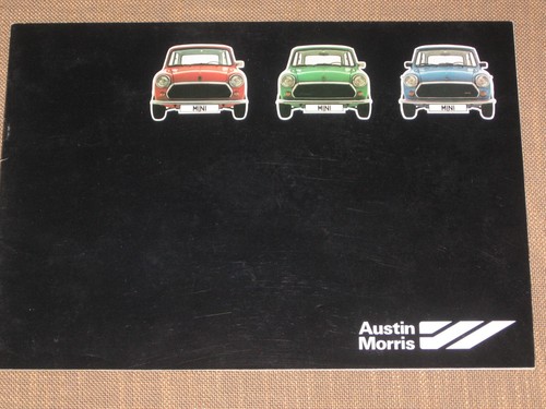 Leyland austin mini 850 1000 - mini,