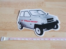 Sticker CARS WITHOUT LICENSE - MICROCAR