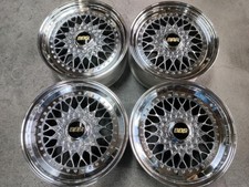 bbs rs 16" 4x100(Re-drill) perfect fit bmw e30 001 003 bbs oz