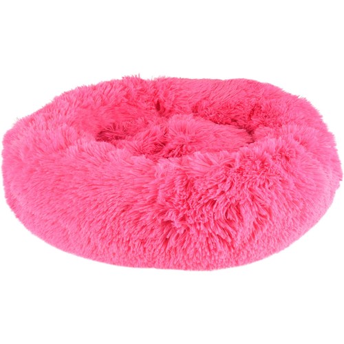 Coussin krems rond rose - rond,