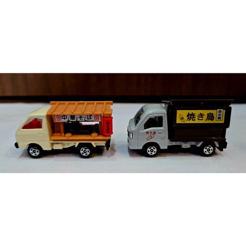Tomica food truck - truck, car