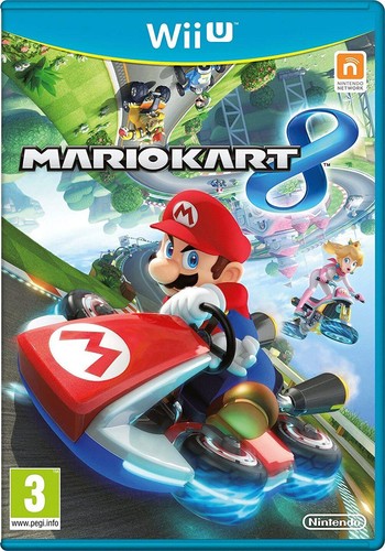 Jeu wii mario kart - u,