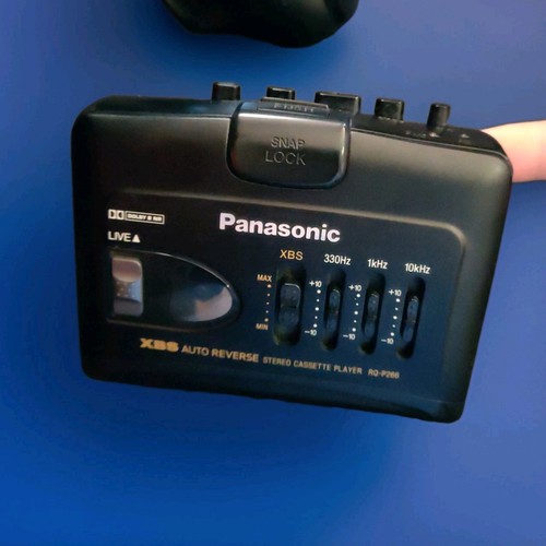 Walkman panasonic p266 - panasonic, rq-p266