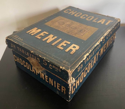 Boite carton 1800 chocolat - 1800,