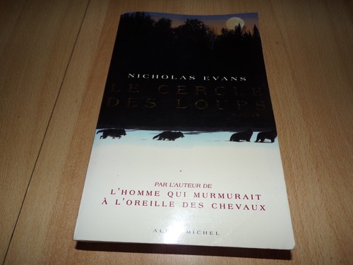 Livre cercle des loups - ",