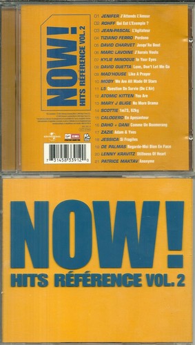 Hits avec david guetta - cd,