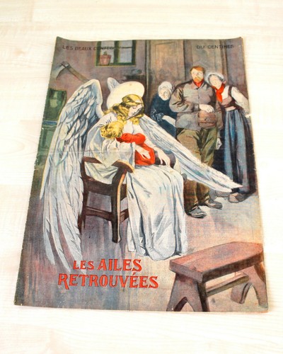 Les ailes retrouvees conte - retrouvees,
