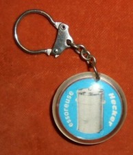 Fleur LYS FACEN key ring -- HECKER spinner