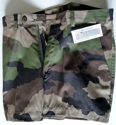 Short culotte courte - culotte, militaire