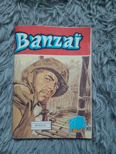 Banzai aredit 1987 bd - n°, 27