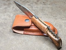 Couteau de poche avec