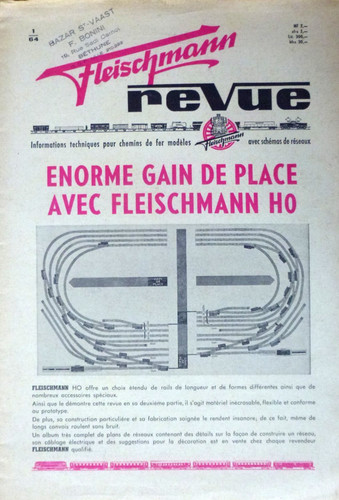 Fleischmann model railway