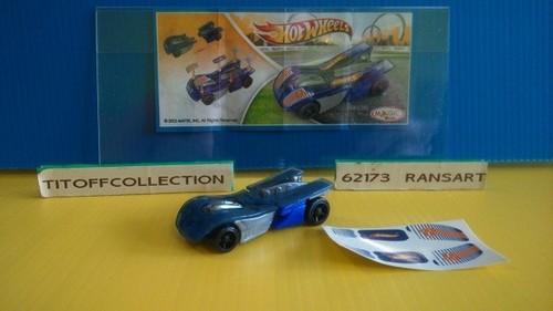 Figurine kinder hotwheels - figurine,
