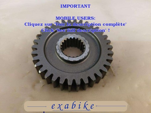 Pignon pour suzuki - pignon, 650