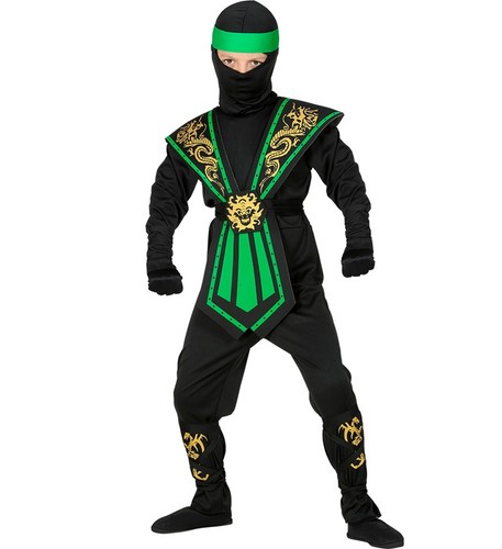 Widmann green kombat ninja - green,