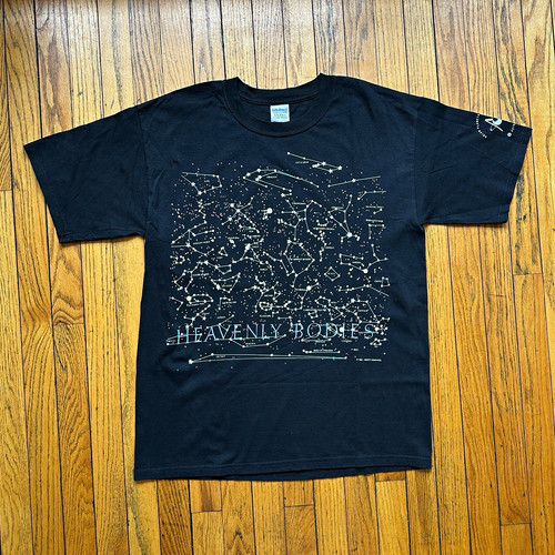 Vintage heavenly bodies stars - heavenly,