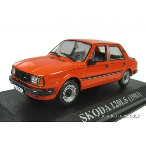 Skoda 120ls 1983 voiture - 1/43,