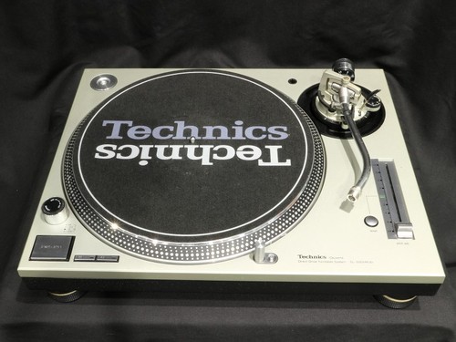 Technics 1200mk3d silver - technics,