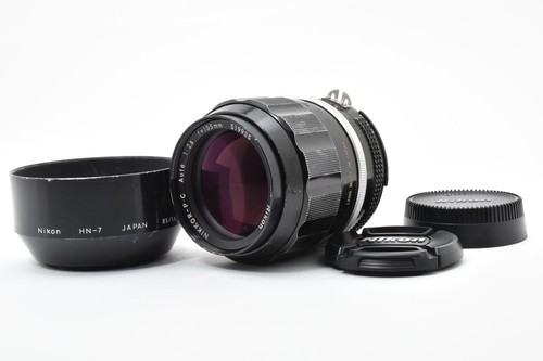 Objectif nikon nikkor auto - objectif, nikkor-p.c