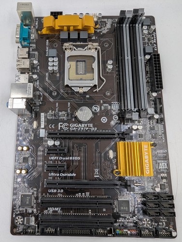 Carte mère atx gigabyte - carte,