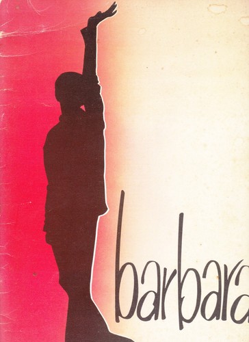 Barbara programme pantin - barbara,