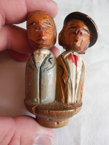 Ancien bouchon bois - ancien, en