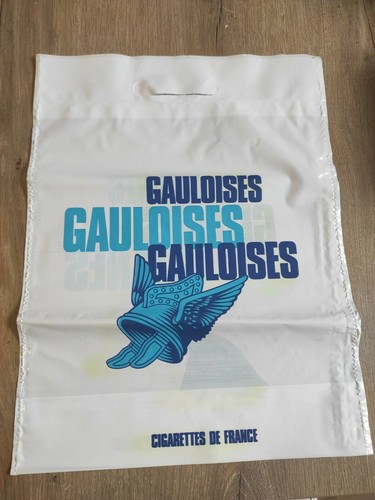 Sac publicitaire gauloises - sac,
