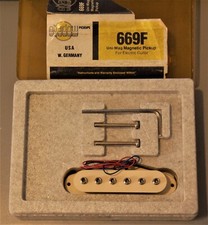 SHADOW Electric Guitar 669F Single Coil Pickup New, Creme, FREE POSTAGE
