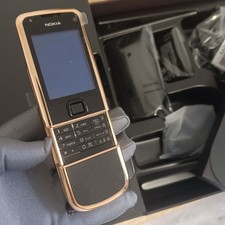 LUXURY NOKIA 8800 SAPPHIRE ARTE ROSE GOLD 8800a RM-451 UNLOCKED GSM MOBILE PHONE