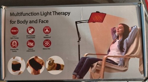 Lampe luminothérapie rouge - lampe,