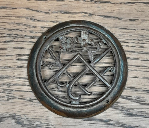 Ancien ornement bronze - ancien, /