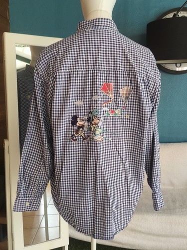 Chemise carreaux disney de - carreaux,
