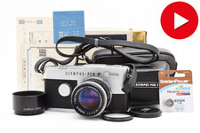 BF Sale Olympus Pen FT Half Frame 35mm Film Camera 40mm f1.4 JAPON [Très bon]