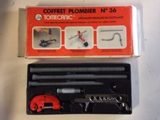Ancien Coffret de Plomberie Plombier Outillage TOMECANIC N°36 Made in France